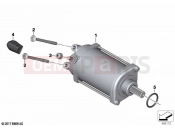 BMW Motorrad BMW 2022 F models F 850 GS (0B09, 0B19) Starter | Starter