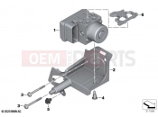 BMW Motorrad BMW 2022 F models F 850 GS (0B09, 0B19) Pressure modulator ABS | Pressure modulator ABS