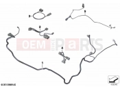 BMW Motorrad BMW 2022 F models F 850 GS (0B09, 0B19) Auxiliary cable special vehicle 2
