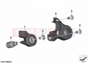 BMW Motorrad BMW 2022 F models F 850 GS (0B09, 0B19) Switch, side stand | Switch, side stand