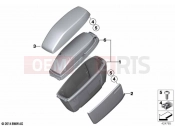 BMW Motorrad BMW 2023 F models F 850 GS (0B09, 0B19) Case, official-use