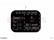 BMW Motorrad BMW 2023 F models F 850 GS (0B09, 0B19) Label 