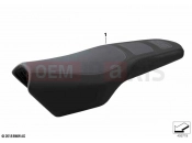 BMW Motorrad BMW 2023 F models F 850 GS (0B09, 0B19) Set bench, Rallye 2