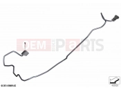 BMW Motorrad BMW 2023 F models F 850 GS (0B09, 0B19) Helmet connecting socket 2