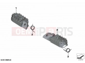 BMW Motorrad BMW 2021 F models F 850 GS (0B09, 0B19) Footrest adjustable 2 | Footrest adjustable 2