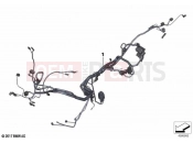 BMW Motorrad BMW 2021 F models F 850 GS (0B09, 0B19) Main wiring harness | Main wiring harness