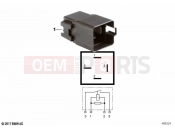 BMW Motorrad BMW 2020 F models F 850 GS (0B09, 0B19) Relay waterproof black | Relay waterproof black