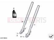 BMW Motorrad BMW 2020 F models F 850 GS (0B29) Telescopic fork, Telelever | Telescopic fork, Telelever