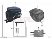 BMW Motorrad BMW 2020 F models F 850 GS (0B29) Tank bag | Tank bag