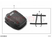 BMW Motorrad BMW 2022 F models F 850 GS (0B39) Other luggage system | Other luggage system