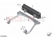 BMW Motorrad BMW 2022 F models F 850 GS (0B39) Stop signaller, rear