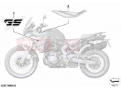 BMW Motorrad BMW 2023 F models F 850 GS (0B39) Stick-on label 3