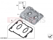 BMW Motorrad BMW 2023 F models F 850 GS (0B39) Cylinder head cover