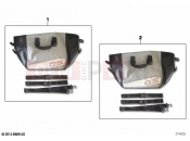 BMW Motorrad BMW 2023 F models F 850 GS (0B39) Inner bag, aluminium case / topcase