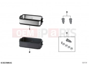BMW Motorrad BMW 2023 F models F 850 GS (0B39) Volume expansion aluminium case 2