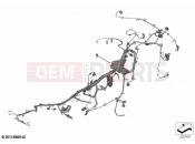BMW Motorrad BMW 2023 F models F 850 GS (0B39) Main wiring harness, special vehicle