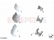 BMW Motorrad BMW 2021 F models F 850 GS (0B39) Windscreen