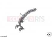 BMW Motorrad BMW 2021 F models F 850 GS (0B39) Cable duct | Cable duct