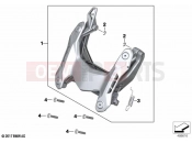 BMW Motorrad BMW 2021 F models F 850 GS Adv. (0K04) Windshield adjustment