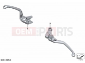 BMW Motorrad BMW 2021 F models F 850 GS Adv. (0K04) HP hand lever, milled