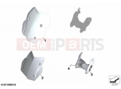 BMW Motorrad BMW 2021 F models F 850 GS Adv. (0K04) Windscreen