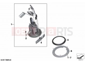 BMW Motorrad BMW 2021 F models F 850 GS Adv. (0K04) Fuel pump / lever sensor