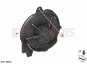 BMW Motorrad BMW 2021 F models F 850 GS Adv. (0K04) Fan | Fan
