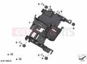 BMW Motorrad BMW 2021 F models F 850 GS Adv. (0K04) Control unit support