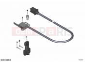BMW Motorrad BMW 2021 F models F 850 GS Adv. (0K04) Brake light switch foot brake