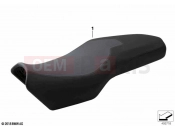 BMW Motorrad BMW 2021 F models F 850 GS Adve. (0K00) Seat bench, comfort