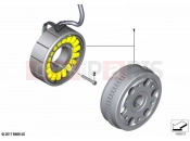 BMW Motorrad BMW 2021 F models F 850 GS Adve. (0K00) Alternator | Alternator