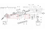DUCATI 1999 Monster 750 City OIL PUMP - FILTER » LUBRICATION SYSTEM