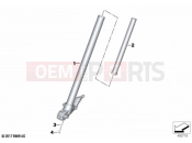 BMW Motorrad BMW 2021 F models F 850 GS Adve. (0K01, 0K03) Fork slider | Fork slider