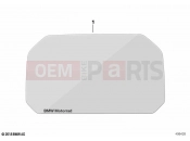BMW Motorrad BMW 2021 F models F 850 GS Adve. (0K01, 0K03) Protective glass TFT display | Protective glass TFT display