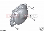 BMW Motorrad BMW 2022 F models F 900 R (0K11, 0K13) Engine housing cover, right | Engine housing cover, right