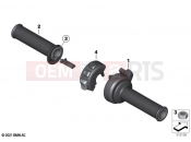 BMW Motorrad BMW 2023 F models F 900 R (0K11, 0K13) Heated handlebar grips | Heated handlebar grips
