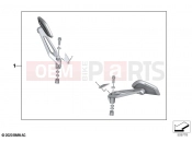 BMW Motorrad BMW 2021 F models F 900 R (0K11, 0K13) Mirror 2 | Mirror 2