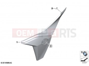 BMW Motorrad BMW 2020 F models F 900 R (0K11, 0K13) Radiator trim | Radiator trim