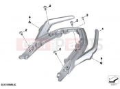 BMW Motorrad BMW 2023 F models F 900 R (0K14) Handle rear | Handle rear
