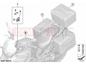 BMW Motorrad BMW 2023 F models F 900 R (0K14) Single key locking system EWS 4
