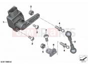 BMW Motorrad BMW 2023 F models F 900 R (0K14) Level sensor | Level sensor