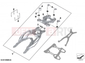BMW Motorrad BMW 2023 F models F 900 R (0K14) Luggage grid