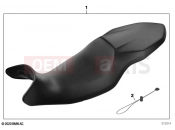 BMW Motorrad BMW 2023 F models F 900 R (0K14) Seat bench, low