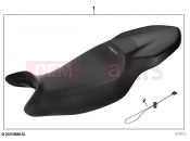 BMW Motorrad BMW 2023 F models F 900 R (0K14) Seat bench extra high | Seat bench extra high