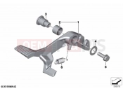 BMW Motorrad BMW 2023 F models F 900 R (0K14) Brake pedal
