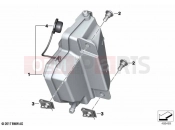 BMW Motorrad BMW 2023 F models F 900 R (0K14) Expansion tank