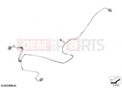 BMW Motorrad BMW 2023 F models F 900 R (0K14) Wiring harness Keyless Ride