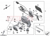 BMW Motorrad BMW 2023 F models F 900 R (0K14) Preparation for navigation system