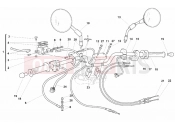 DUCATI Monster 750 Dark City HANDLEBAR » HANDLE BAR