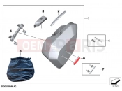 BMW Motorrad BMW 2023 F models F 900 R A2 (0K31) Soft case | Soft case